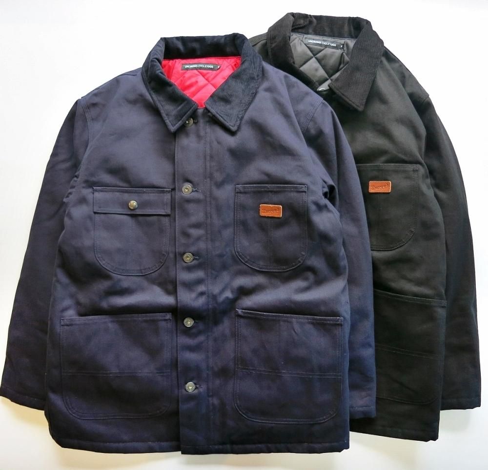BLUCO ブルコ UC-412-022 DUCK COVERALL ダックカバーオール UNCROWD