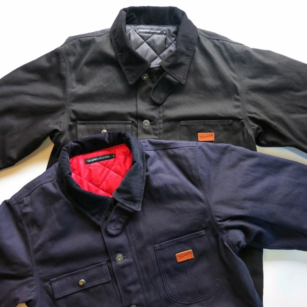 BLUCO ブルコ UC-412-022 DUCK COVERALL ダックカバーオール UNCROWD アンクラウド SAMS サムズ 通販 GoodStandard グッドスタンダード