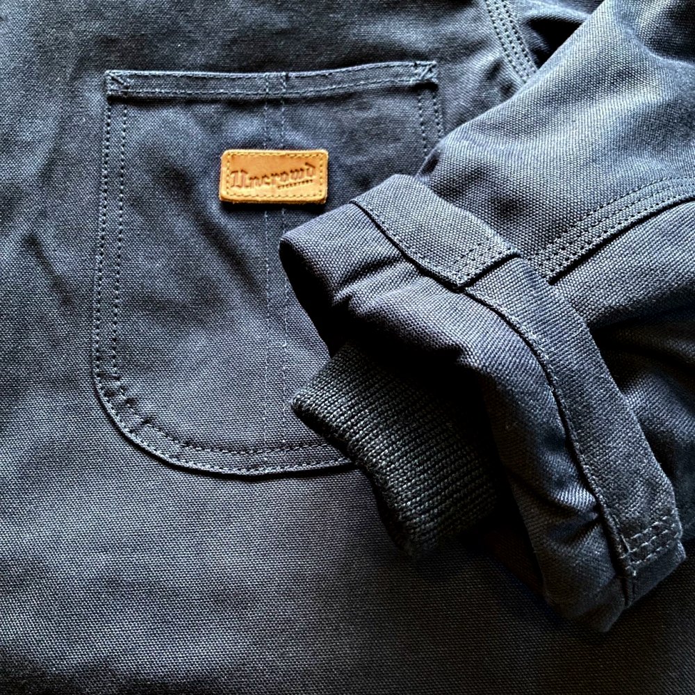 UNCROWD UC-412-022 DUCK COVERALL ダックカバーオール 通販