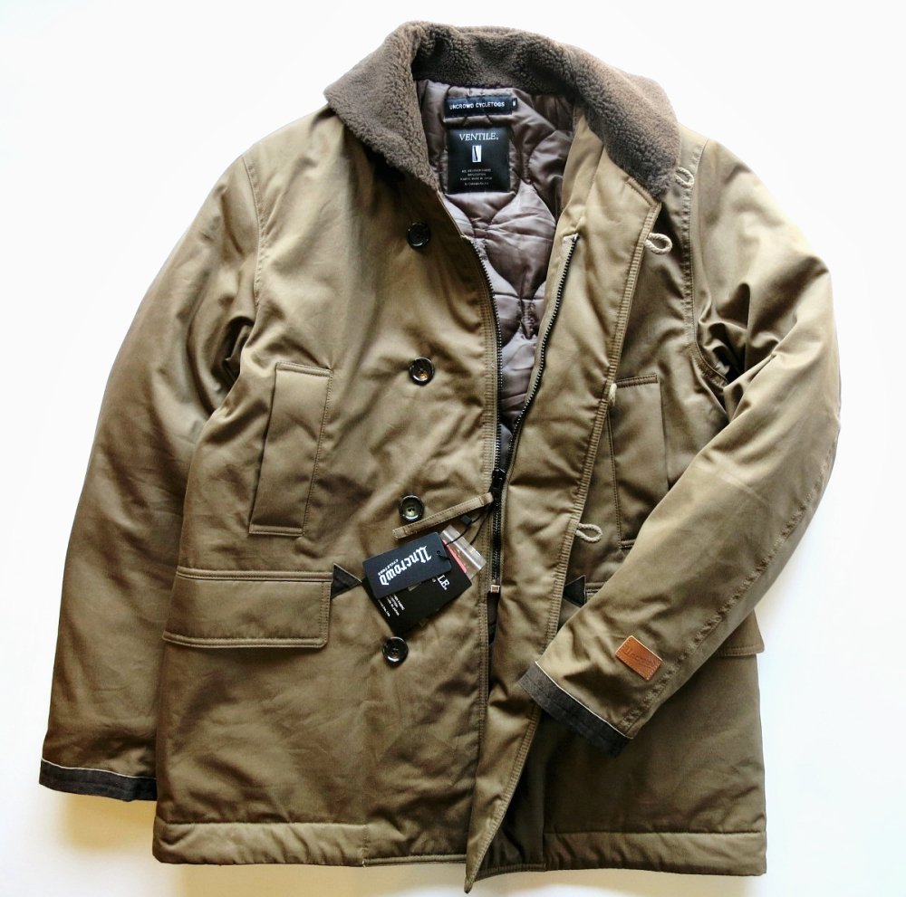 全くの未使用、新品 UNCROWD JEEP COAT アンクラウド ジープコート