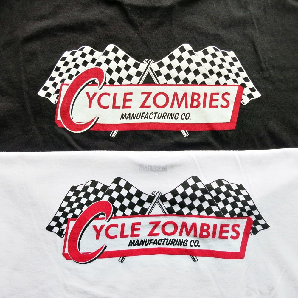 CYCLE ZOMBIES サイクルゾンビーズ MPSS-106 NO BRAKES Tシャツ 半袖