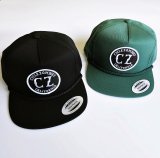 CYCLE ZOMBIES サイクルゾンビーズ GFSB-031 『 CA GOLF 』  SNAPBACK HAT キャップ BLACK / GREEN 帽子 Cap