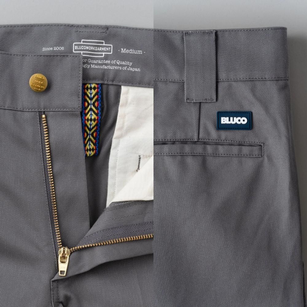 BLOCO ブルコ　ワークパンツ　美品　短期出品　チャコールグレー 楽天市場】全4色【BLUCO/ブルコ】2023AW「Warm Work Pants