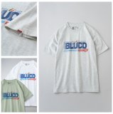 BLUCO ブルコ 1202 - FRESH -  PRINT TEE プリント Tシャツ 半袖 3color　OTM/S.GRN/WHT