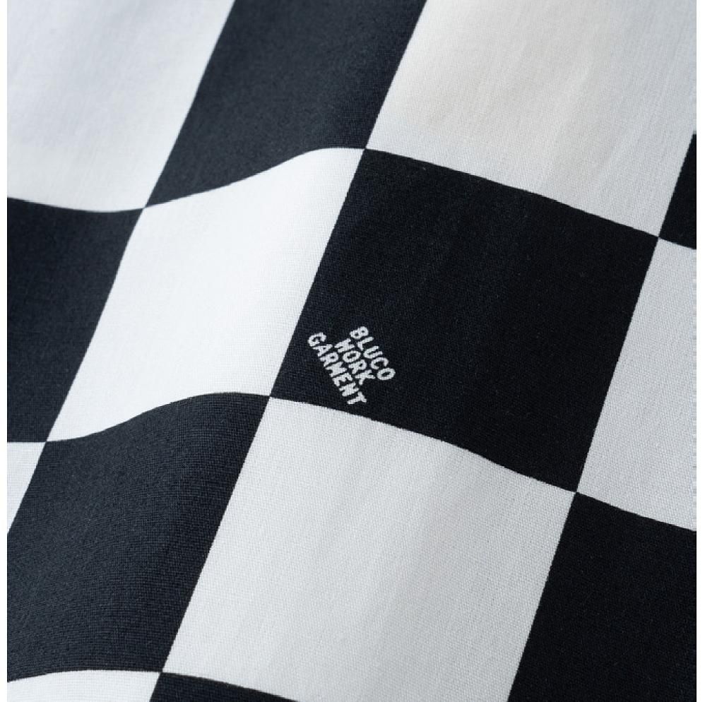 バイカーさんに！★B.W.G（ブルコ/BULCO）チェッカーフラッグジャケット バイカーさんに！☆B.W.G（ブルコ/BULCO）チェッカーフラッグ