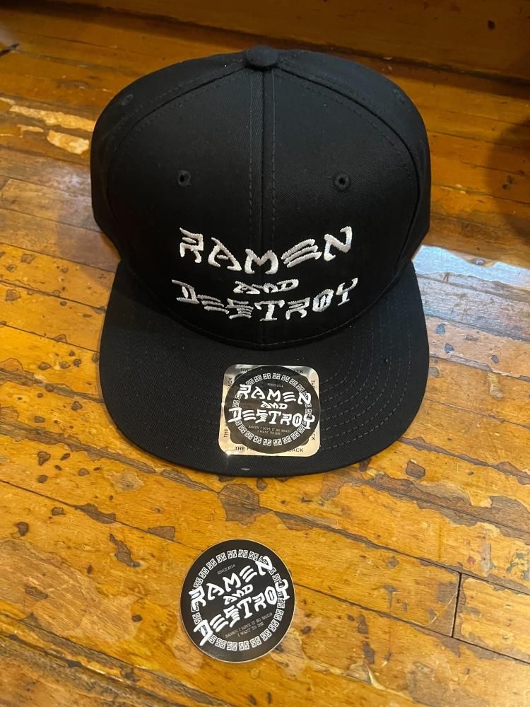 RAMEN&DESTROY ラーメンアンドデストロイ localshop MESH CAP