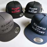 RAMEN＆DESTROY ラーメン & デストロイ ORIGINAL 2023 MESH CAP メッシュキャップ BK-WT/BK-RD/NVY/CHL キャップ 帽子 LOCAL SHOP