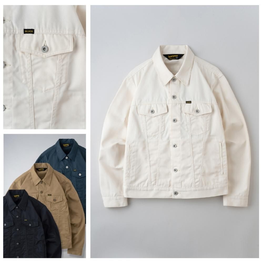 BLUCO ブルコ 1302 TRACKER JACKET トラッカージャケット ジャケット SAMS サムズ RAMEN&DESTROY  ラーメン&デストロイ UNCROWD アンクラウド アメカジ 通販 GoodStandard グッドスタンダード