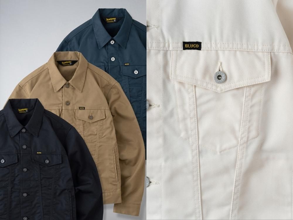 BLUCO ブルコ 1302 TRACKER JACKET トラッカージャケット ジャケット