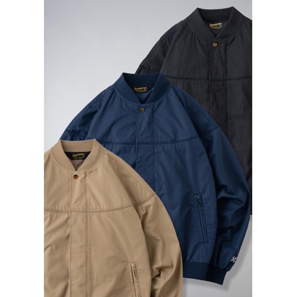 BLUCO【ブルコ】DERBY JACKET【ダービージャケット】 BLUCO 【ブルコ】 DERBY JACKET（ダービージャケット） - HARM'S