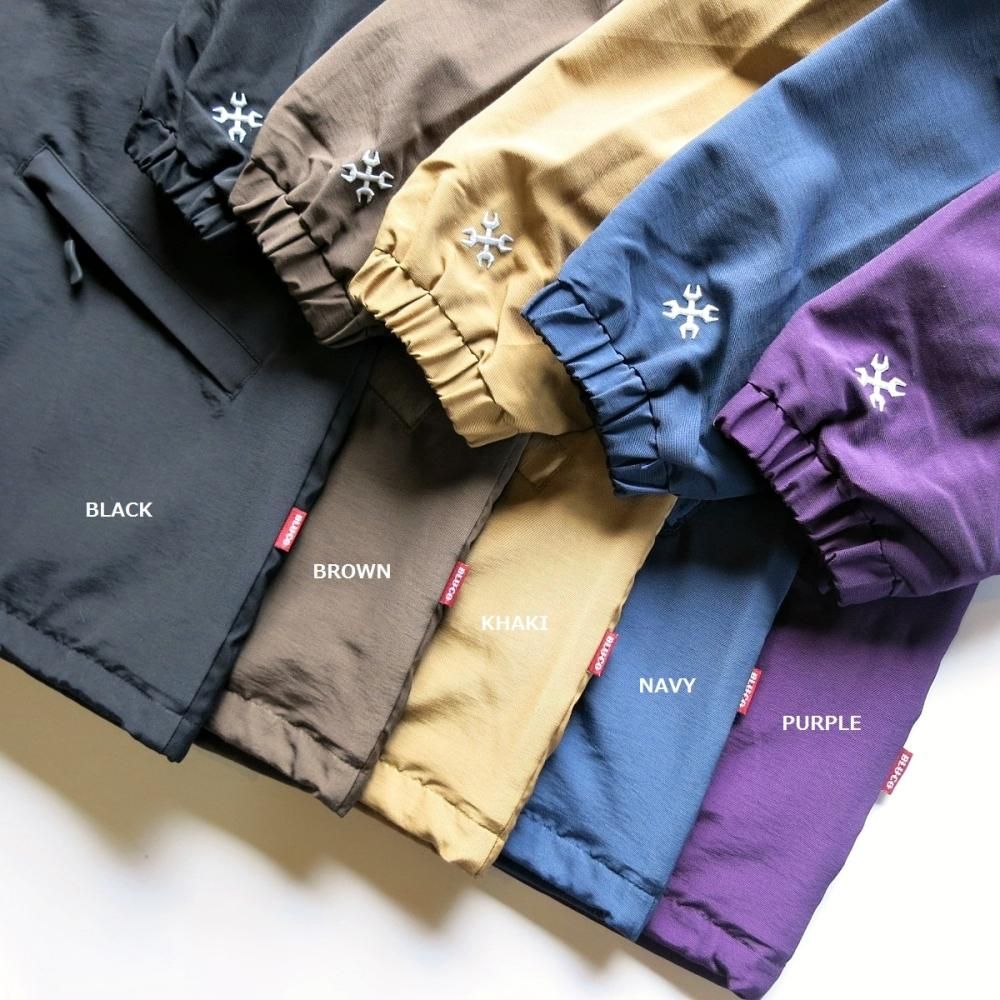 BLUCO(ブルコ) 0341 60/40 COACH JACKET コーチジャケット アン BLUCO(ブルコ) 0341 60/40 COACH JACKET コーチジャケット アン