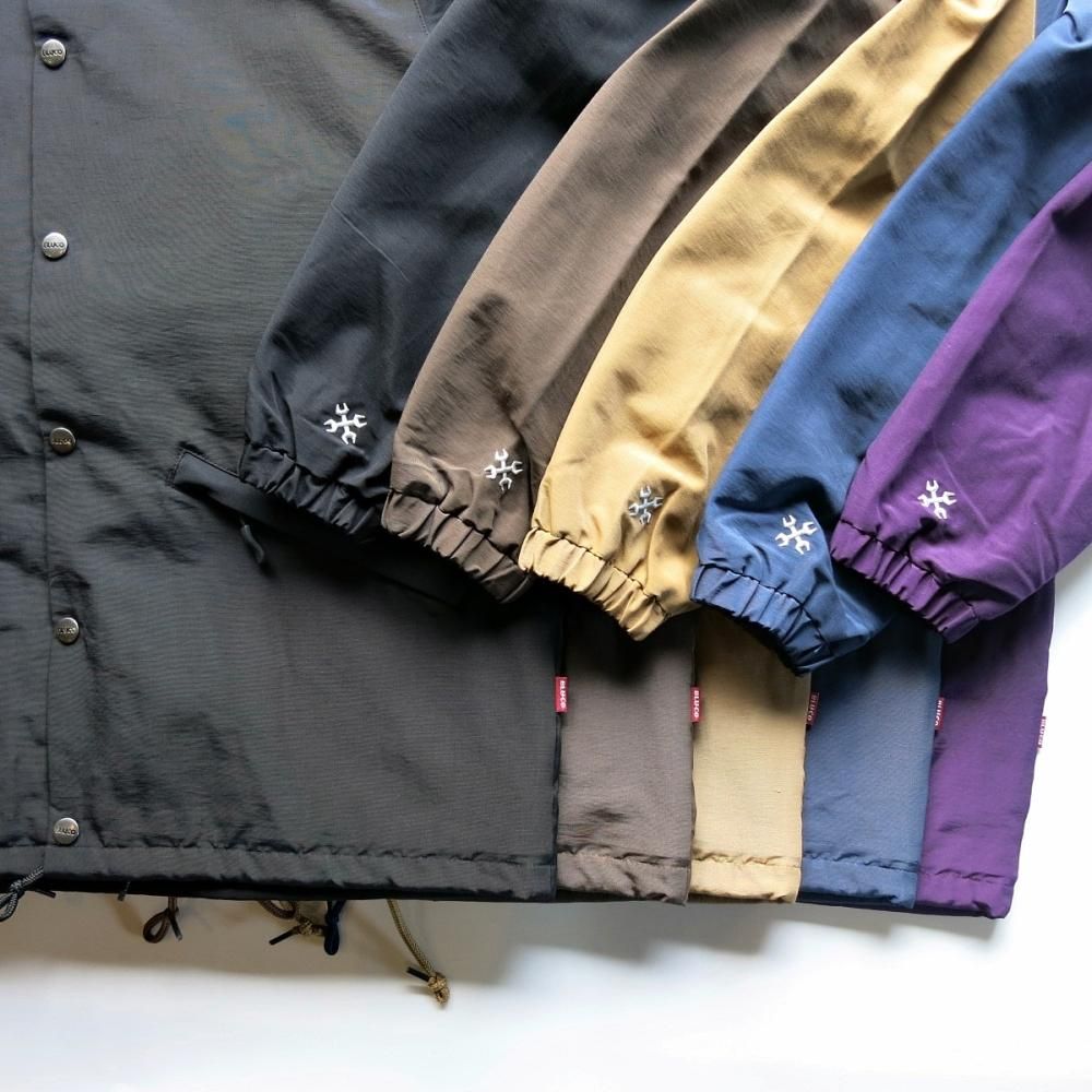 BLUCO(ブルコ) 0341 60/40 COACH JACKET コーチジャケット アン BLUCO(ブルコ) 0341 60/40 COACH JACKET コーチジャケット アン