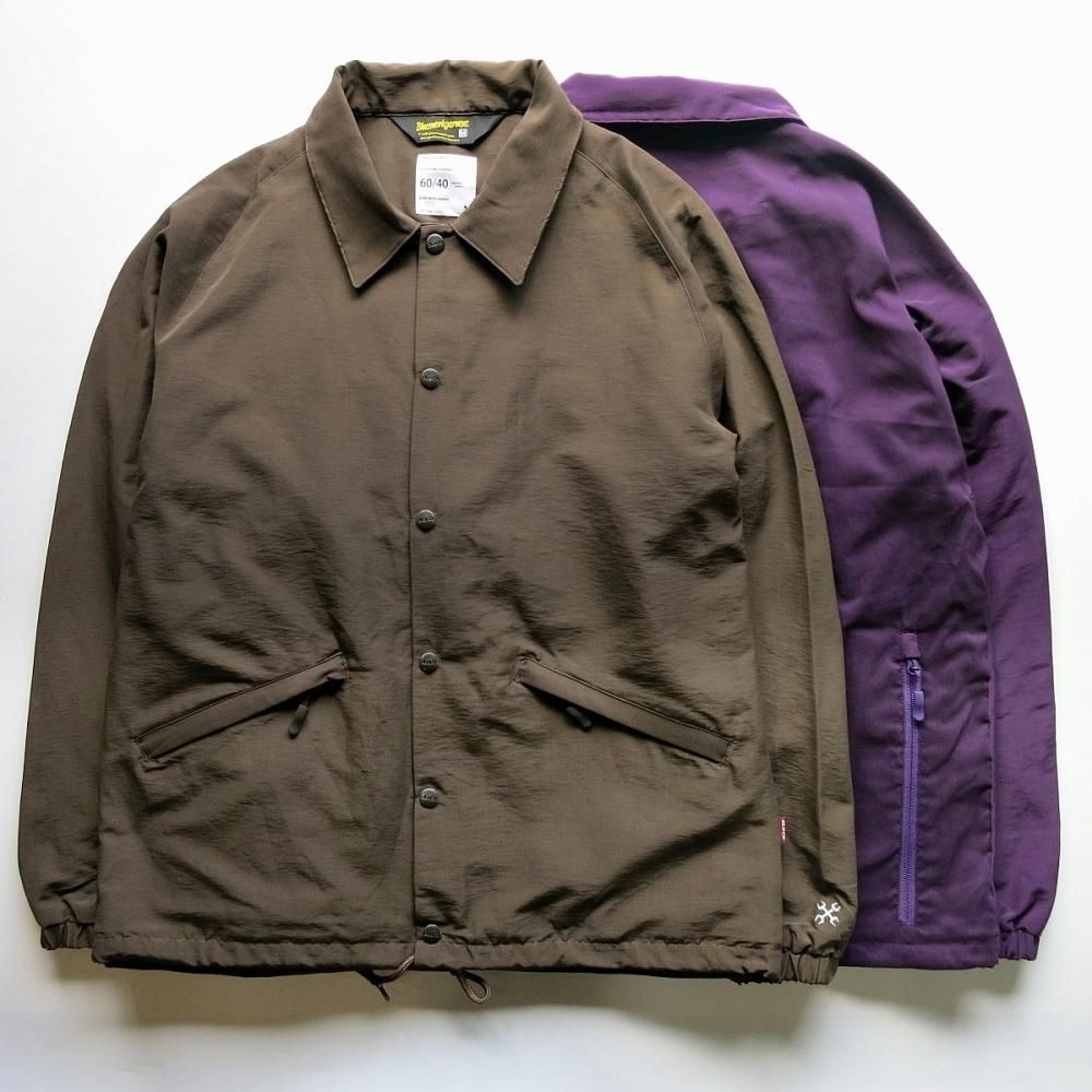 BLUCO(ブルコ) 0341 60/40 COACH JACKET コーチジャケット アン BLUCO(ブルコ) 0341 60/40 COACH JACKET コーチジャケット アン