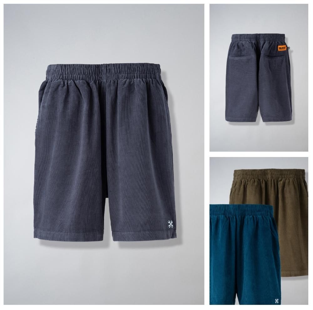 BLUCO ブルコ 1022 CHEF SHORTS Summer Corduroy シェフ