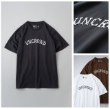 UNCROWD 󥯥饦 2201 - LOGO - PRINT TEE ץ T Ⱦµ 3color BRN/SUM/WHT BLUCO ֥륳