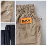 BLUCO ブルコ 1015 KNICKERS CHEF PANTS - Nylon -  ニッカーズ シェフパンツ ナイロン BLK/NVY/KHK パンツ