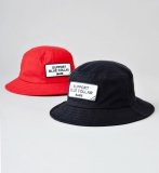 BLUCO ֥륳 1409 PATCH HAT ѥåϥå BEG/BLK/RED ϥå ˹  