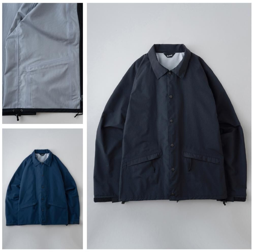 BLUCO ブルコ ALL WHETHER COACH JACKET オールウェザー コーチ