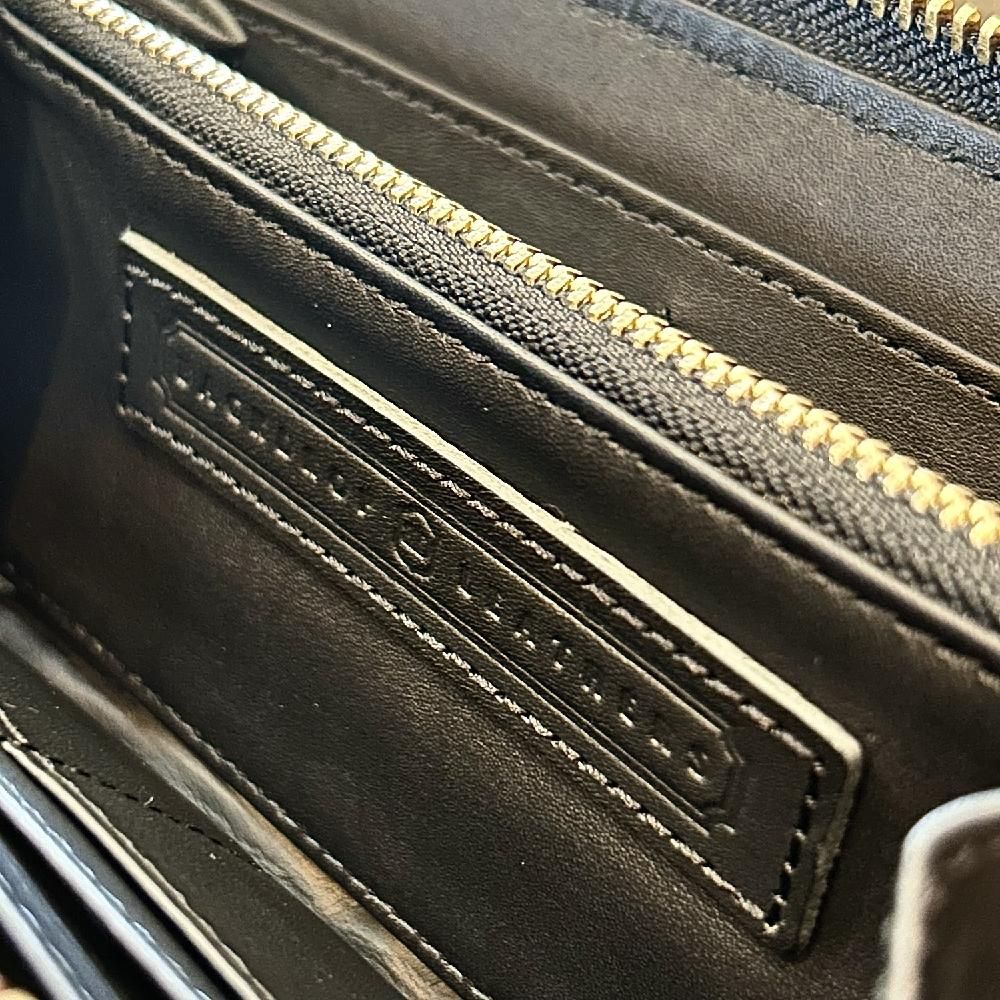 BACKDROPLeathers バックドロップレザーズ ZIPWALLET