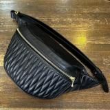 <img class='new_mark_img1' src='https://img.shop-pro.jp/img/new/icons14.gif' style='border:none;display:inline;margin:0px;padding:0px;width:auto;' />BACKDROP Leathers  DIA WAISTBAG  / CHROME SMOOTH KIPSKIN