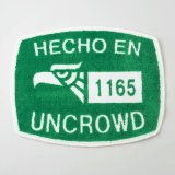 UNCROWD 󥯥饦 2403 RUG MAT - UNCROWD - 饰 ޥå 󥯥饦 GREEN BLUCO ֥륳