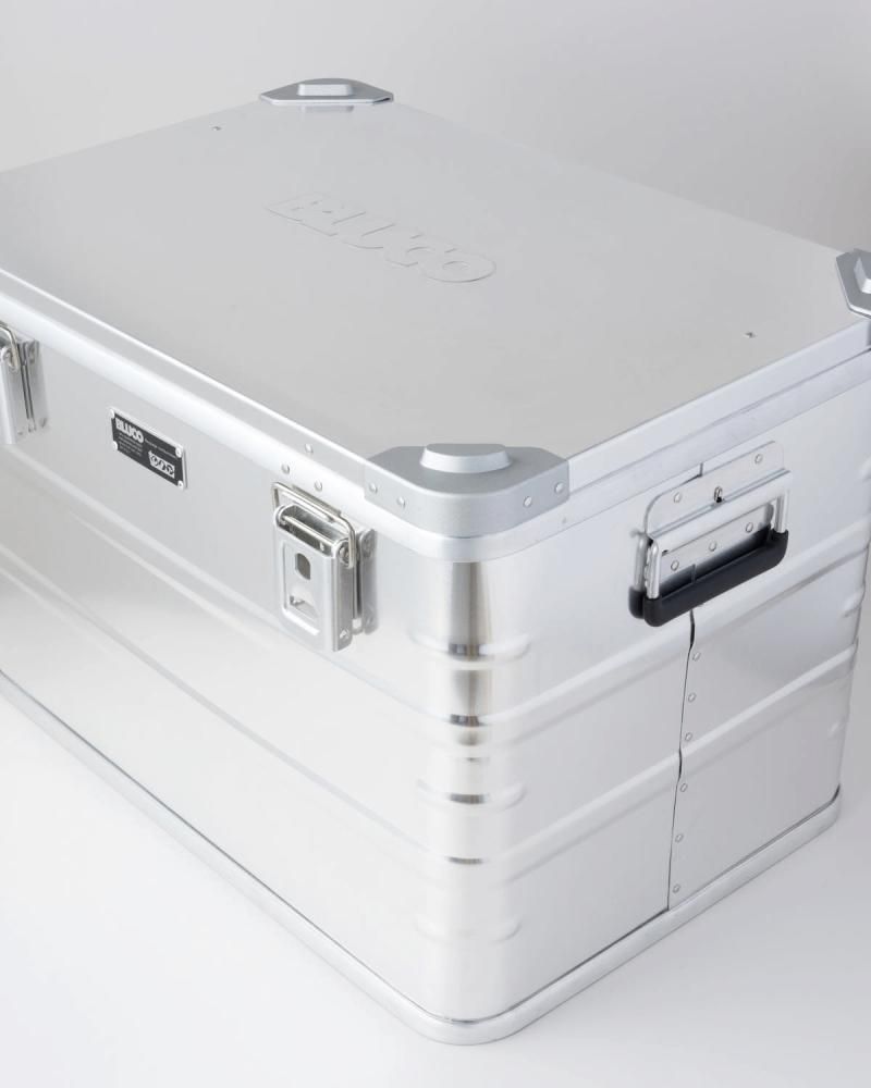 1425 ALUMINUM CONTAINER 82L アルミ コンテナボックス DELTA/MT