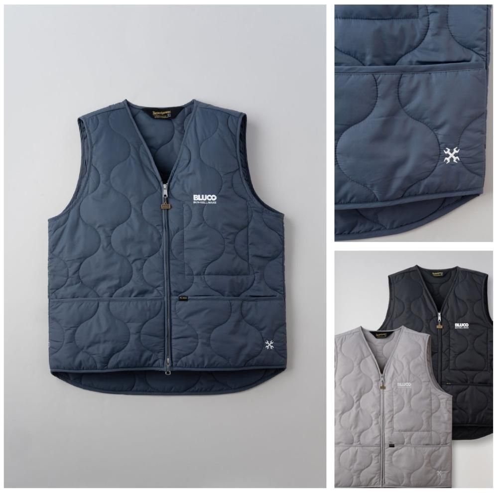 BLUCO ベスト Mサイズ BLUCO ベスト Mサイズ 12oz DENIM UTILITY VEST – BLUCO. INC ブルコ