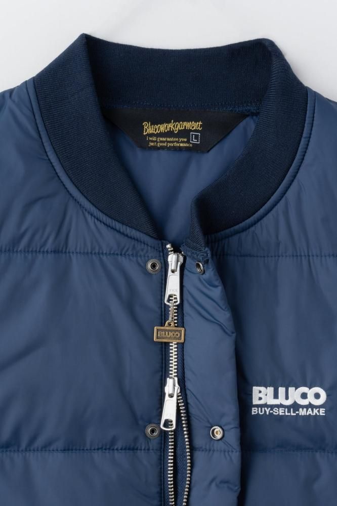 BLUCO(ブルコ) 1359 RIB VEST リブベスト ワークベスト プリマ BLUCO(ブルコ) 1359 RIB VEST リブベスト ワークベスト プリマ