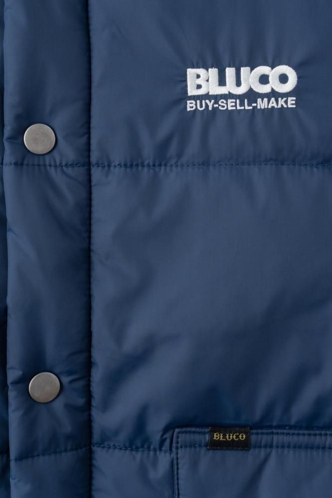 BLUCO(ブルコ) 1359 RIB VEST リブベスト ワークベスト プリマ BLUCO(ブルコ) 1359 RIB VEST リブベスト ワークベスト プリマ