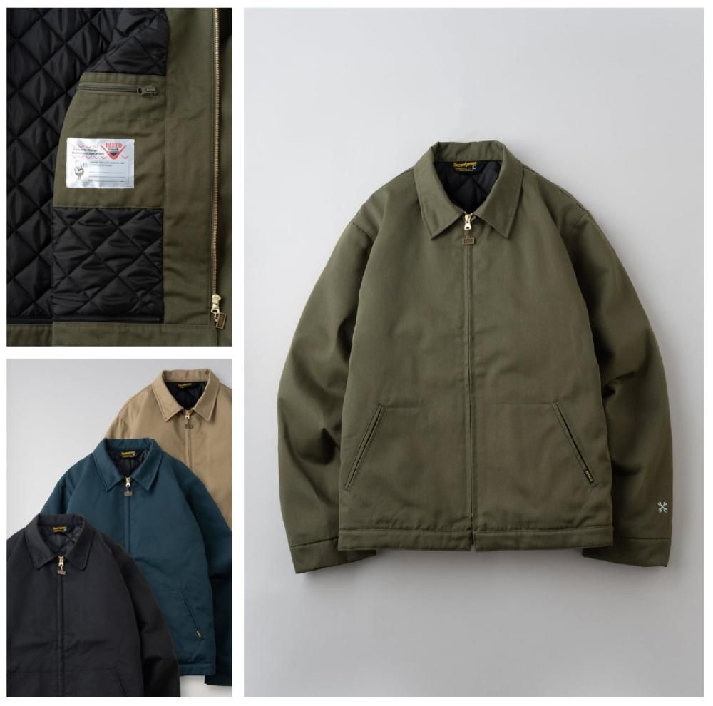 Lサイズ BLUCO ブルコ ワークジャケット WORK JACKET OL-0012