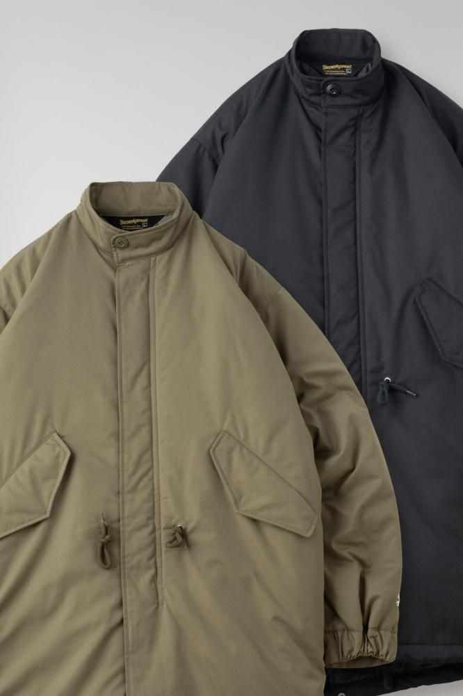 BLUCO(ブルコ) 1375 MOD'S COAT モッズコート プリマロフト 通販