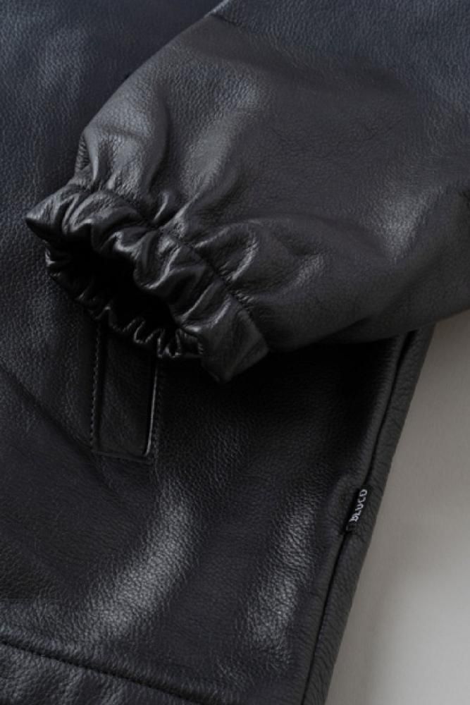 BLUCO(ブルコ) 1309 LEATHER COACH JACKET レザーコーチ