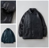 BLUCO ֥륳 1309 LEATHER COACH JACKET 쥶 㥱å BLK/NVY 㥱å 