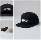 BLUCO ブルコ 1413 6PANEL CAP - Logo - 6パネル ベースボールキャップ ロゴ BEG/BLK/BRN/NVY 帽子 キャップ