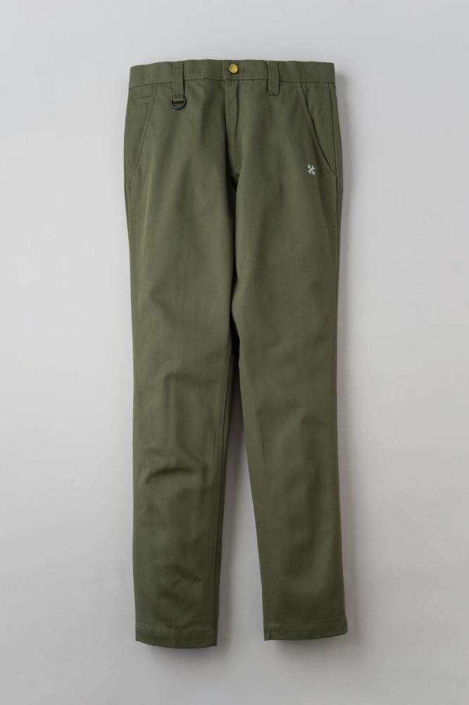 o'n'u  SSUR ワークパンツ×2/ステッカー× 2 カラースティックパンツ | ur's（ユアーズ）