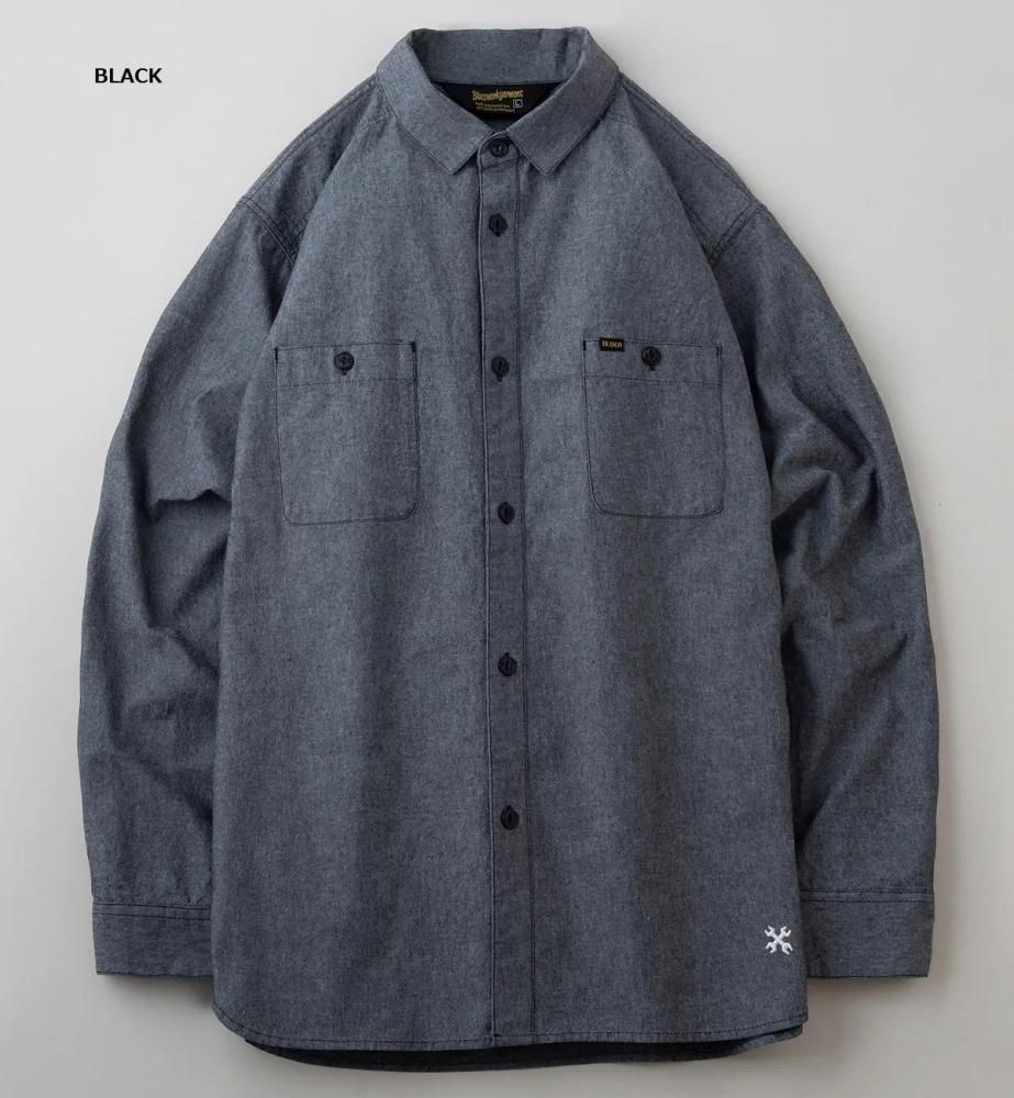 全3色【BLUCO/ブルコ】2024SS「V Neck Pullover/Vネックプル