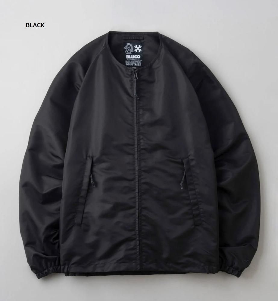 141-31-045 CREW NECK JACKET クルーネック ジャケット