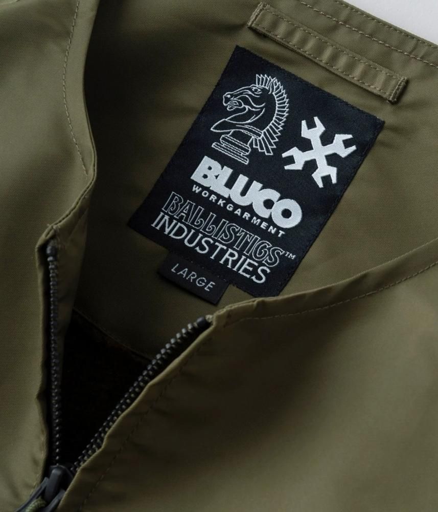 141-31-045 CREW NECK JACKET クルーネック ジャケット