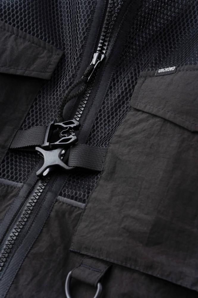 MESH VEST メッシュベスト BLUCO UNCROWD アンクラウド 通販