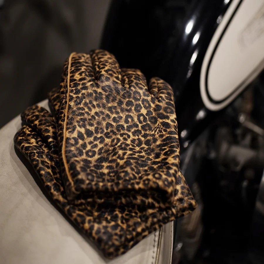 LAMP GLOVES ランプグローブス LEOPARD レオパード グローブ