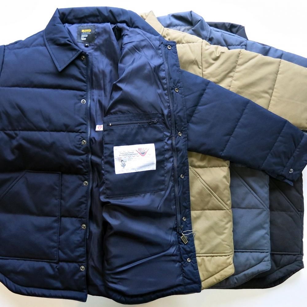147-31-023 WORKERS QUILTING JACKET ワーカーズ キルティング