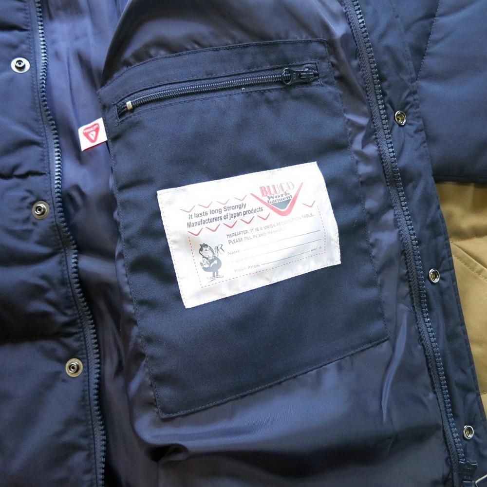 147-31-023 WORKERS QUILTING JACKET ワーカーズ キルティング
