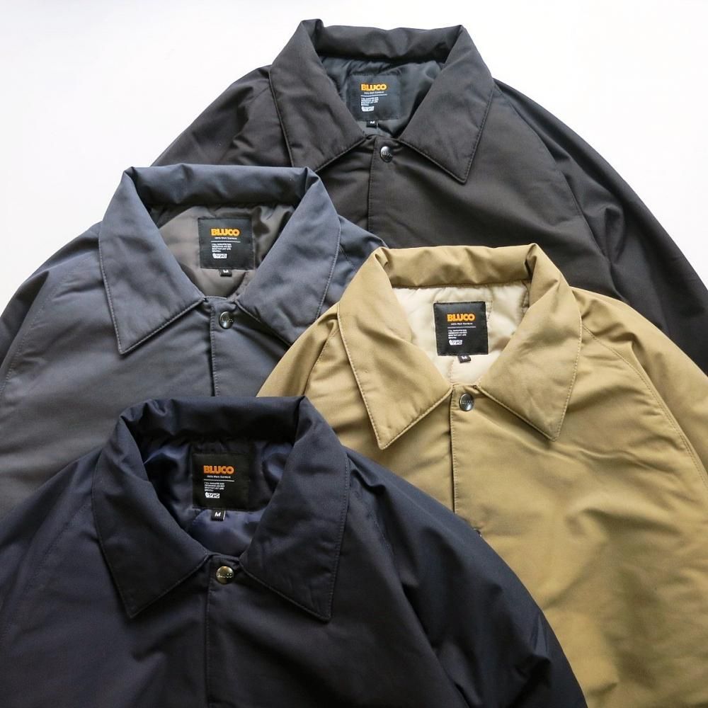 147-31-051 T/C COACH JACKET QUILTING LINING コーチジャケット 147-31-051 T/C COACH JACKET QUILTING LINING コーチジャケット