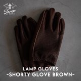 <img class='new_mark_img1' src='https://img.shop-pro.jp/img/new/icons14.gif' style='border:none;display:inline;margin:0px;padding:0px;width:auto;' />LAMP GLOVES  ֥  UTILITY GLOVE SHORTY   硼ƥ  ꥫ顼/BROWN