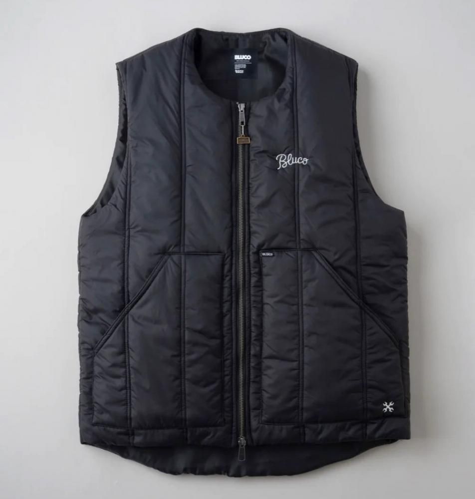 145-35-008 CREW NECK QUILTING VEST クルーネック キルティング 145-35-008 CREW NECK QUILTING VEST クルーネック キルティング