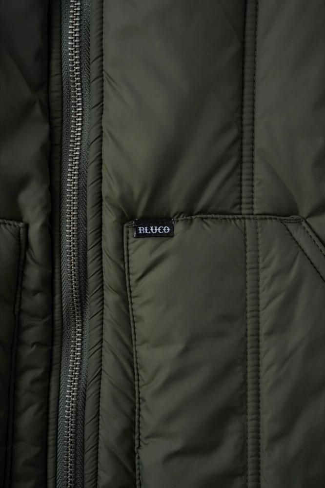 145-35-008 CREW NECK QUILTING VEST クルーネック キルティング 145-35-008 CREW NECK QUILTING VEST クルーネック キルティング