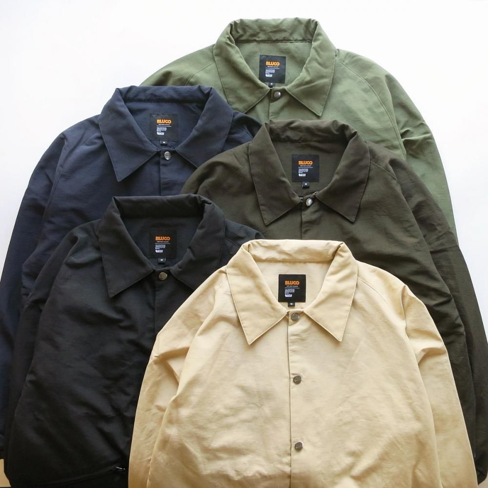 151-31-041 60/40 CHIN STRAP COACH JACKET チンストラップ