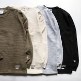 <img class='new_mark_img1' src='https://img.shop-pro.jp/img/new/icons14.gif' style='border:none;display:inline;margin:0px;padding:0px;width:auto;' />BLUCO 155-12-018 CREW NECK THERMAL SHIRT 롼ͥå ޥ Ĺµ ֥륳