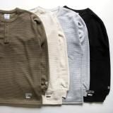 <img class='new_mark_img1' src='https://img.shop-pro.jp/img/new/icons14.gif' style='border:none;display:inline;margin:0px;padding:0px;width:auto;' />BLUCO 155-12-020 HENRY NECK THERMAL SHIRT إ꡼ͥå ޥ륷 4olor ֥륳 ޥ Ĺµ
