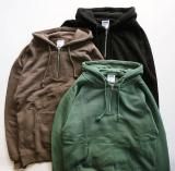 <img class='new_mark_img1' src='https://img.shop-pro.jp/img/new/icons14.gif' style='border:none;display:inline;margin:0px;padding:0px;width:auto;' />BLUCO 155-13-028 HEAVY PILE HALF ZIP SWEAT HOODIE إӡѥ ϡեå աǥ 3color ֥륳 